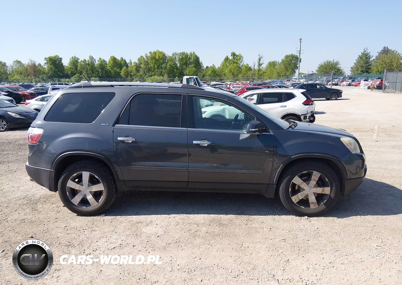 2012 GMC Acadia Slt-2 VIN:1GKKRSED9CJ288545 - 13