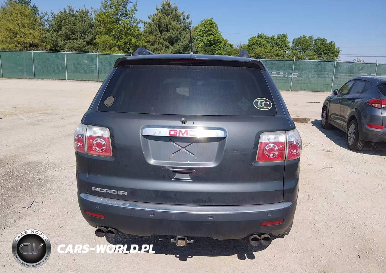 2012 GMC Acadia Slt-2 VIN:1GKKRSED9CJ288545 - 16