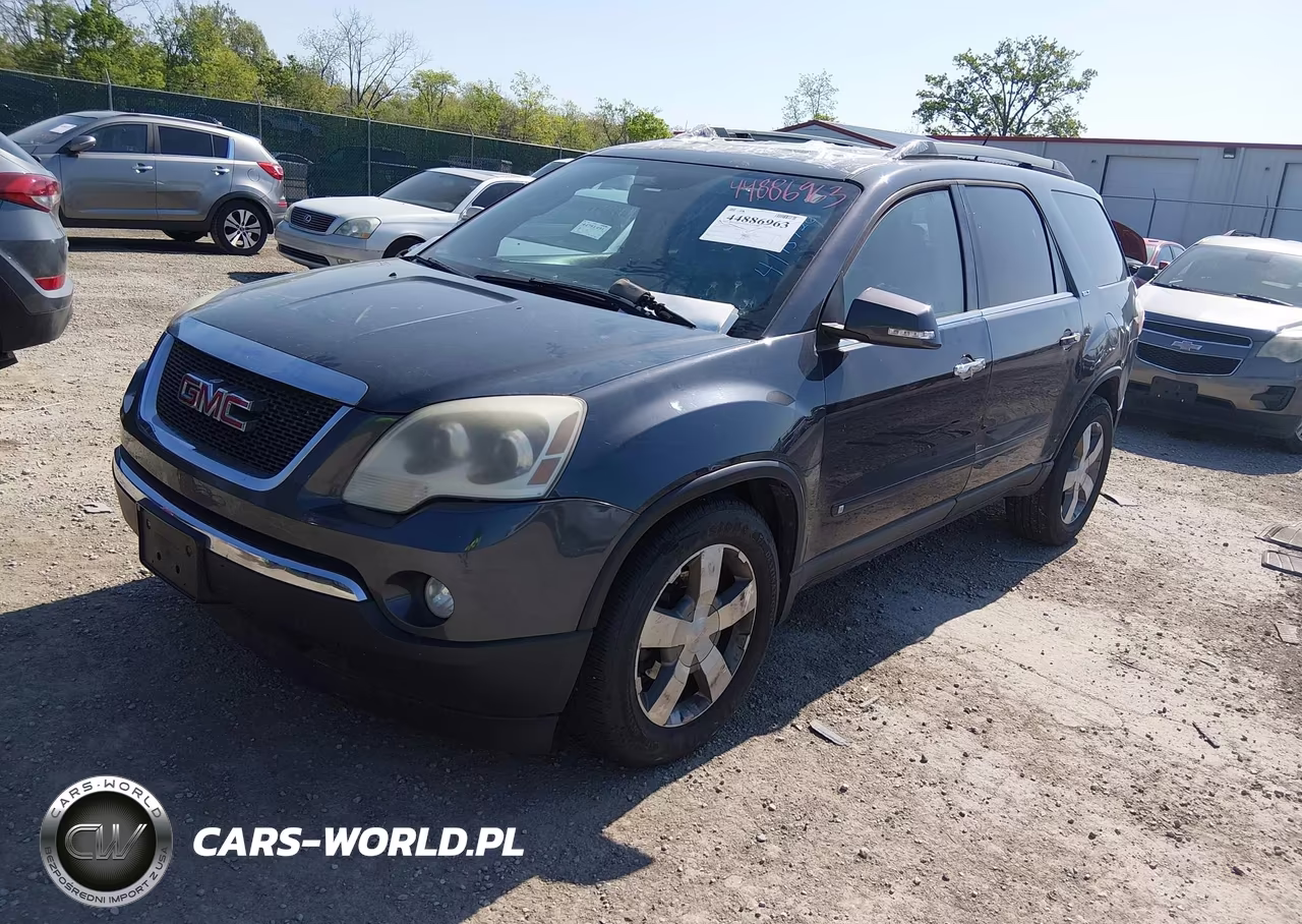 2012 GMC Acadia Slt-2 VIN:1GKKRSED9CJ288545 - 2