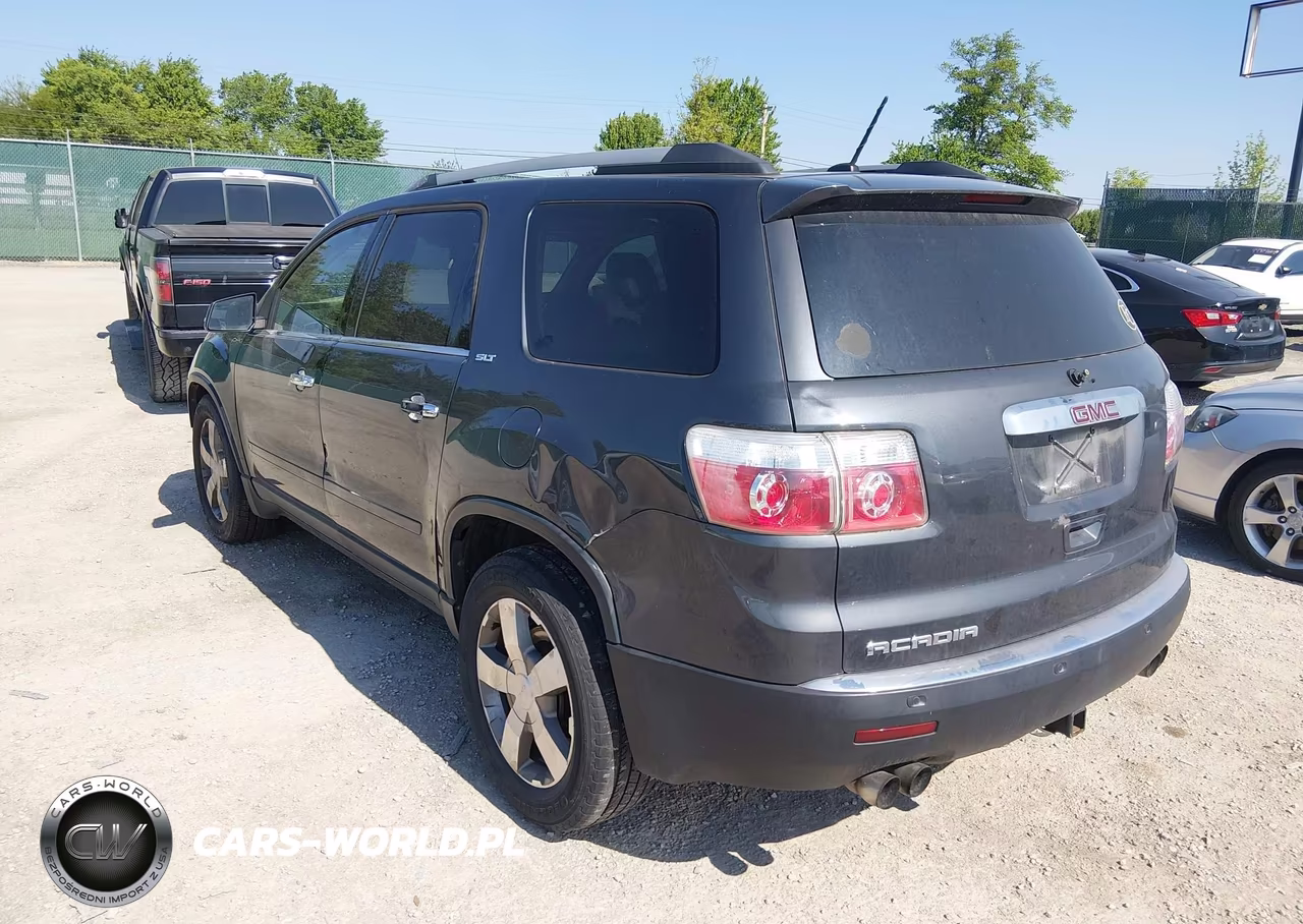 2012 GMC Acadia Slt-2 VIN:1GKKRSED9CJ288545 - 3
