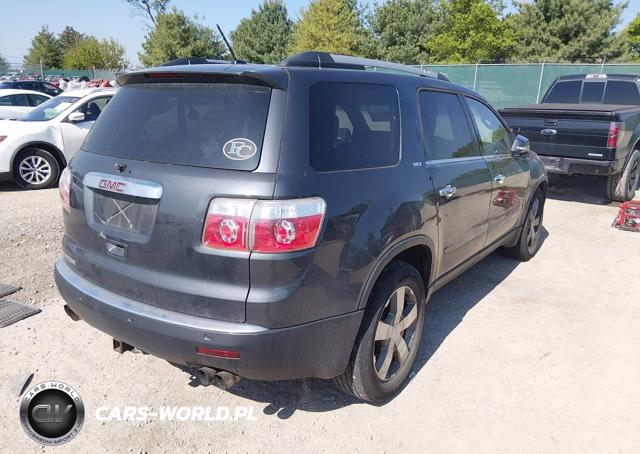 2012 GMC Acadia Slt-2 VIN:1GKKRSED9CJ288545 - 4