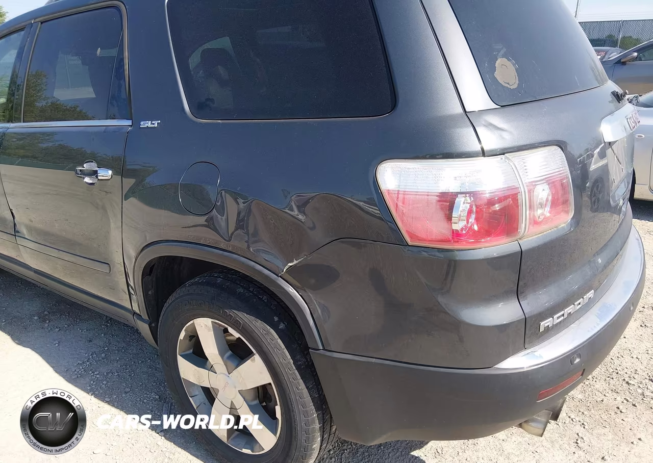 2012 GMC Acadia Slt-2 VIN:1GKKRSED9CJ288545 - 6
