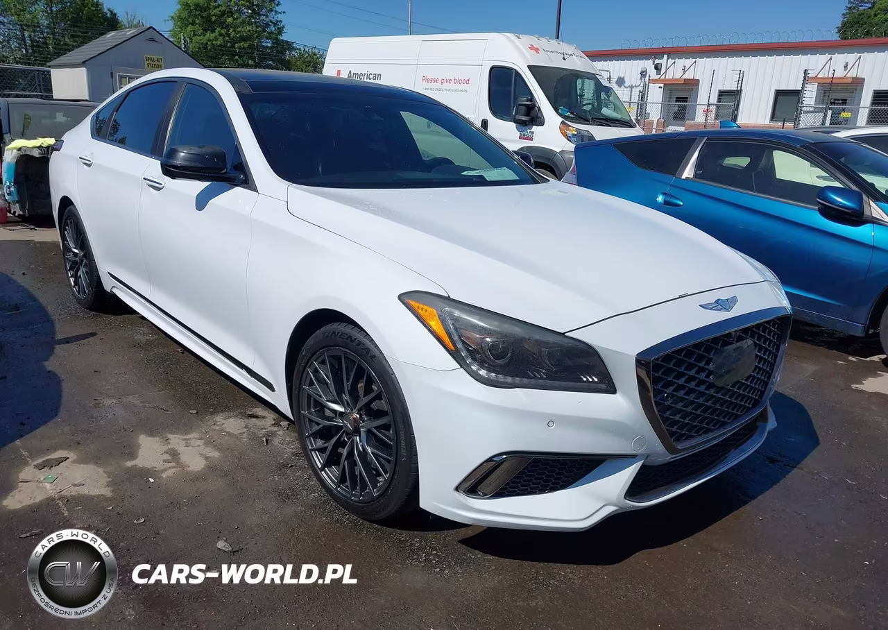 2018 Genesis G80 3.3T Sport