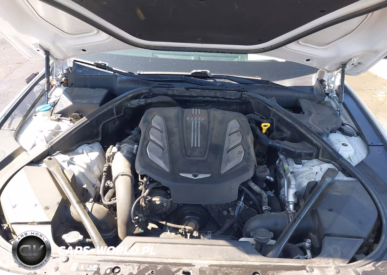 2018 Genesis G80 3.3T Sport VIN:KMHGN4JB7JU254205 - 10