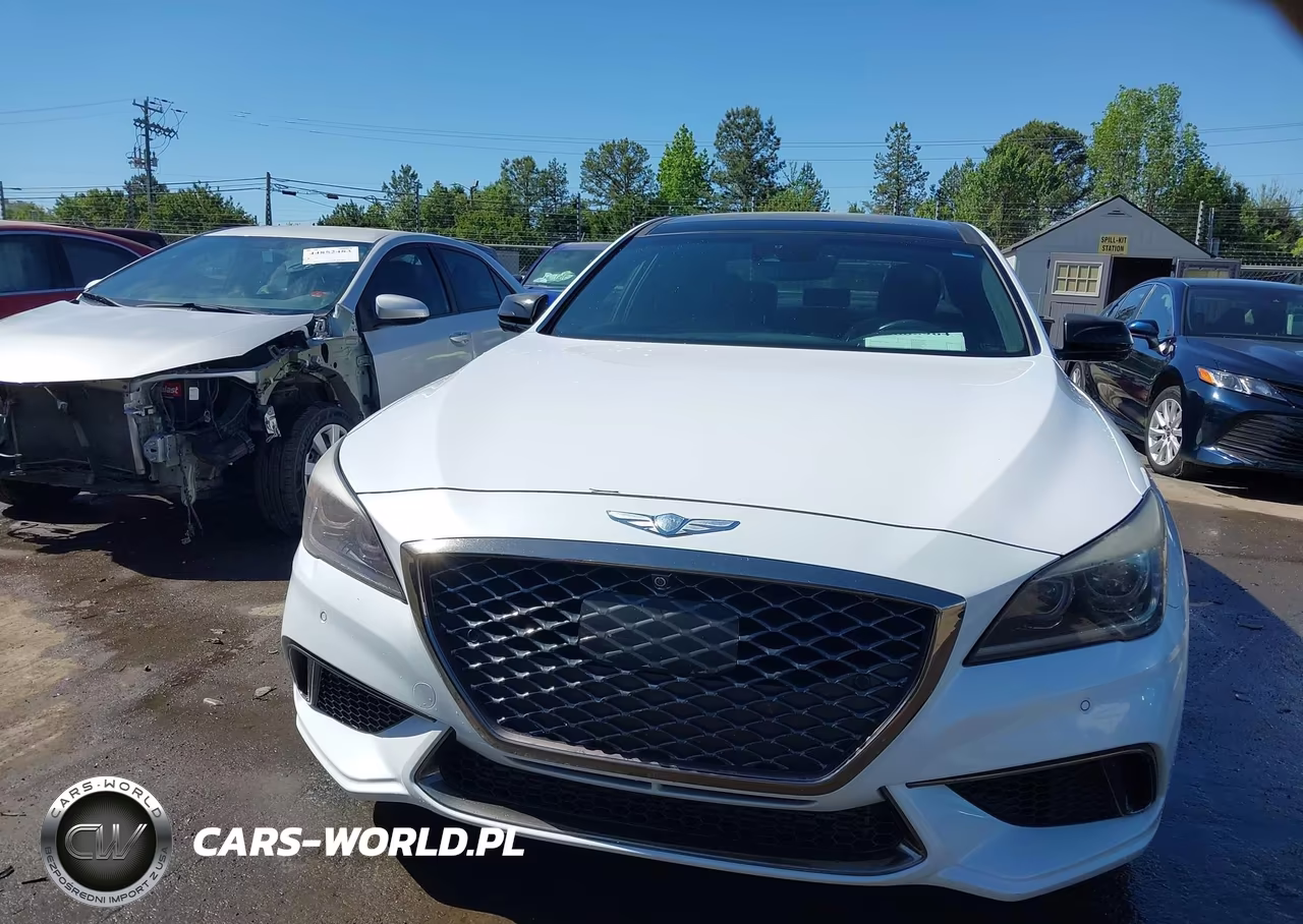 2018 Genesis G80 3.3T Sport VIN:KMHGN4JB7JU254205 - 12