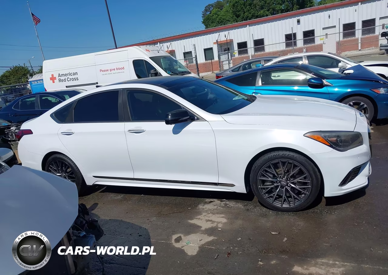 2018 Genesis G80 3.3T Sport VIN:KMHGN4JB7JU254205 - 13