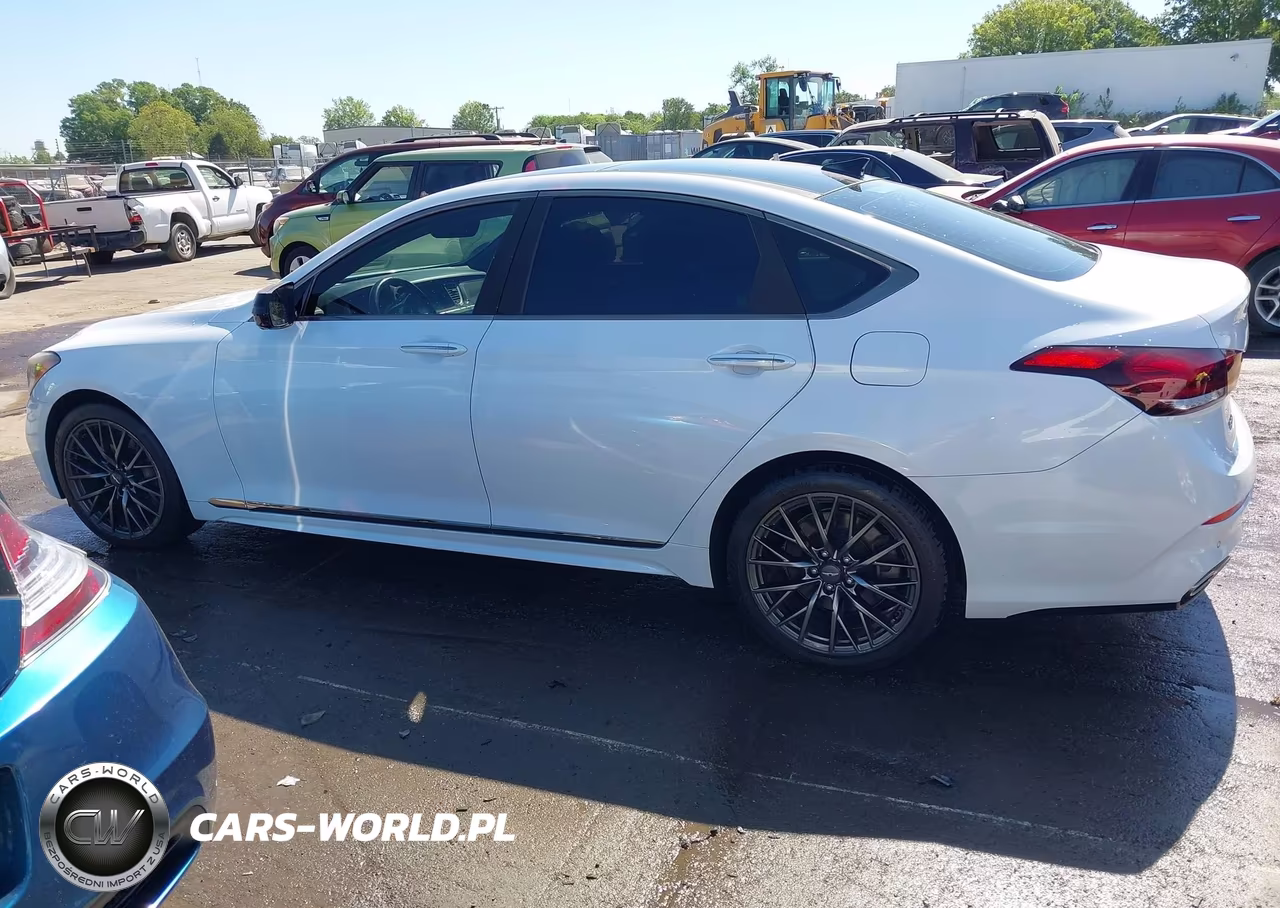 2018 Genesis G80 3.3T Sport VIN:KMHGN4JB7JU254205 - 14