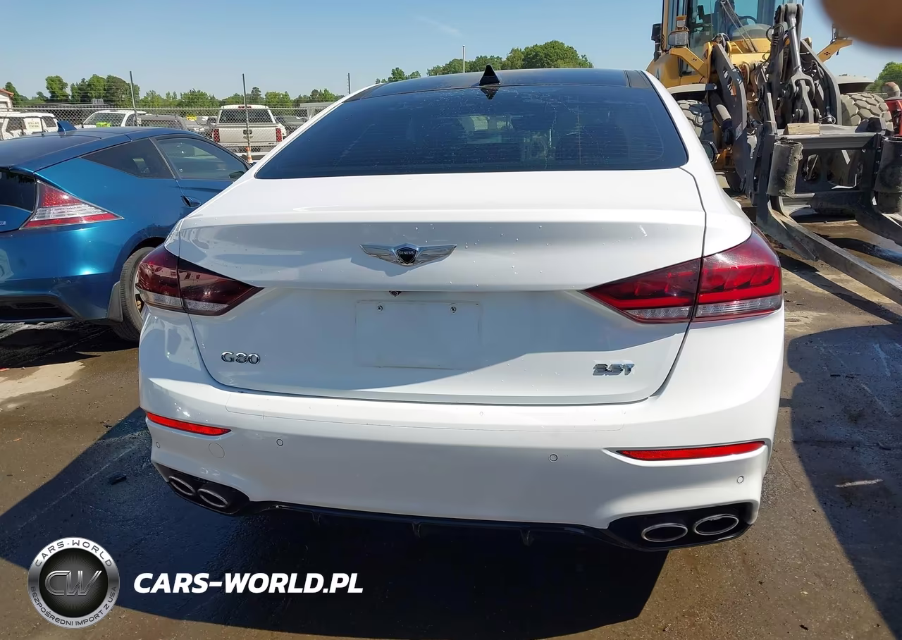2018 Genesis G80 3.3T Sport VIN:KMHGN4JB7JU254205 - 16