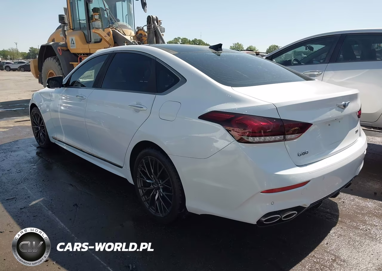 2018 Genesis G80 3.3T Sport VIN:KMHGN4JB7JU254205 - 3
