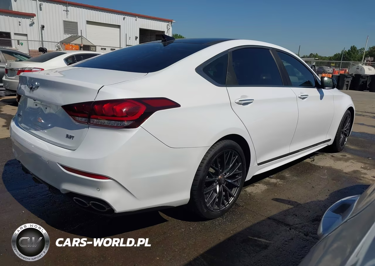 2018 Genesis G80 3.3T Sport VIN:KMHGN4JB7JU254205 - 4
