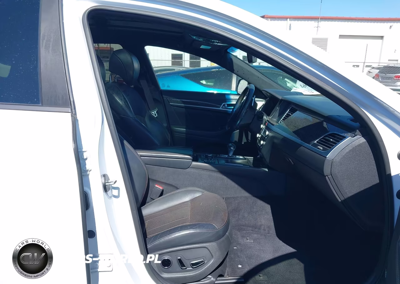 2018 Genesis G80 3.3T Sport VIN:KMHGN4JB7JU254205 - 5