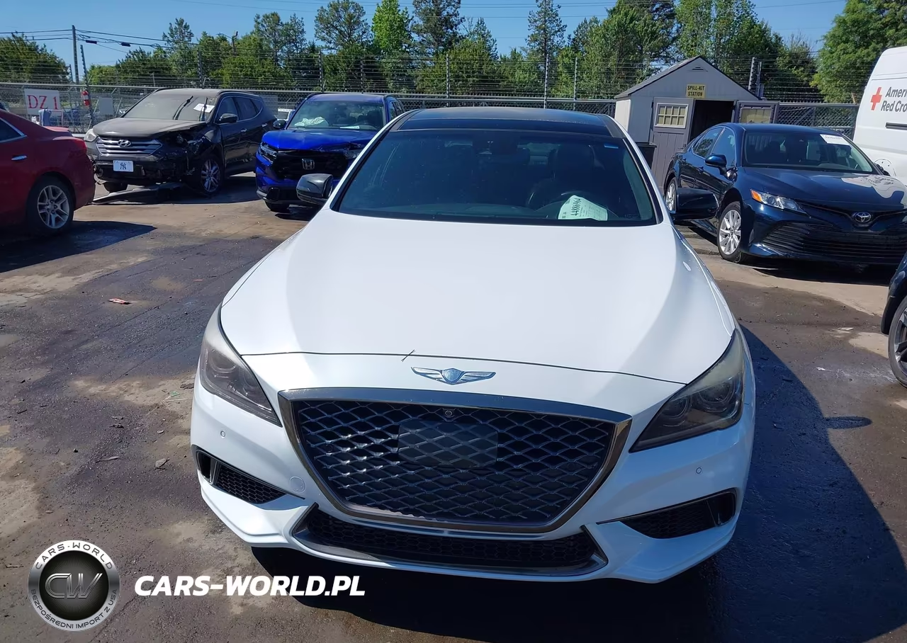 2018 Genesis G80 3.3T Sport VIN:KMHGN4JB7JU254205 - 6