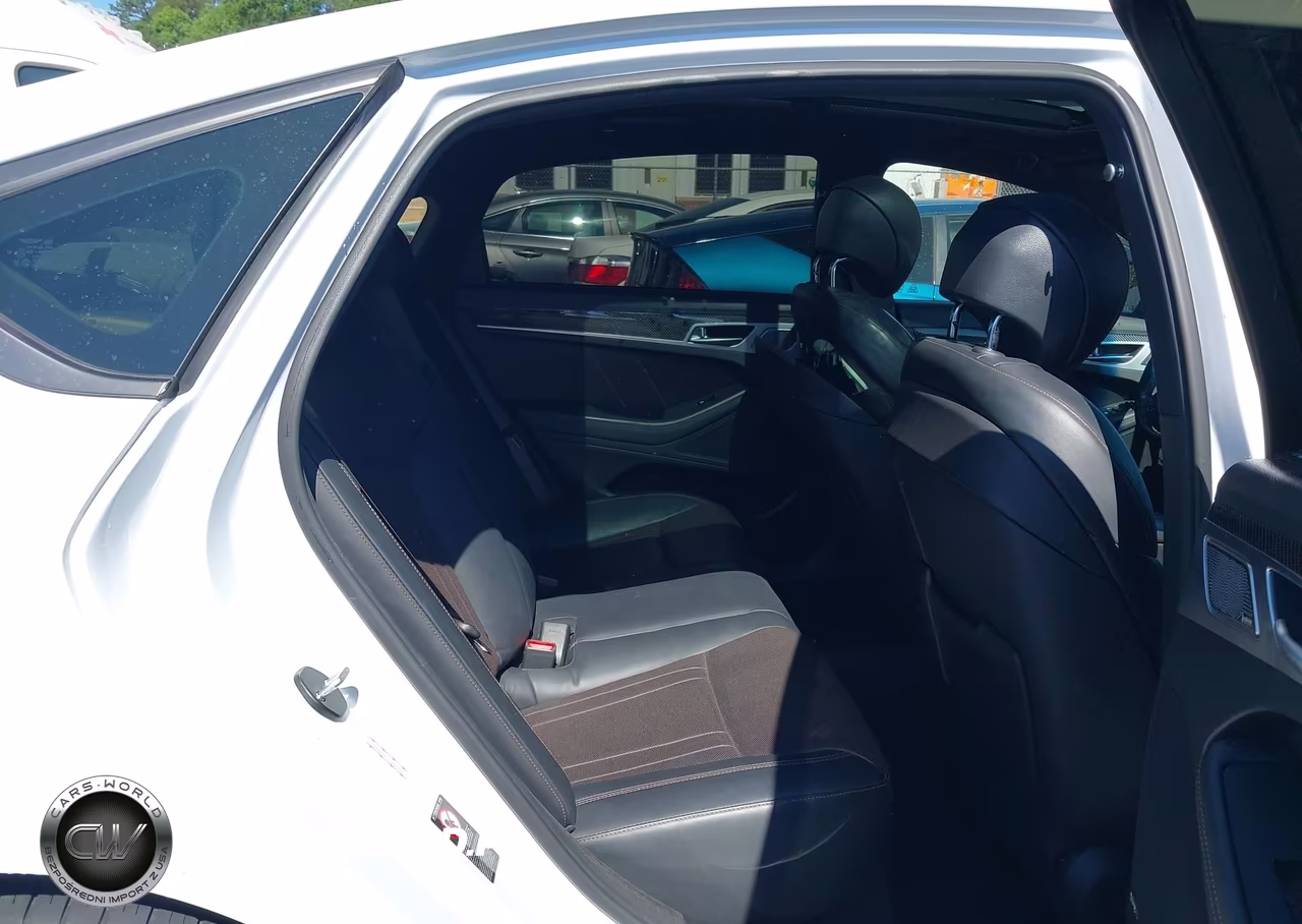 2018 Genesis G80 3.3T Sport VIN:KMHGN4JB7JU254205 - 8