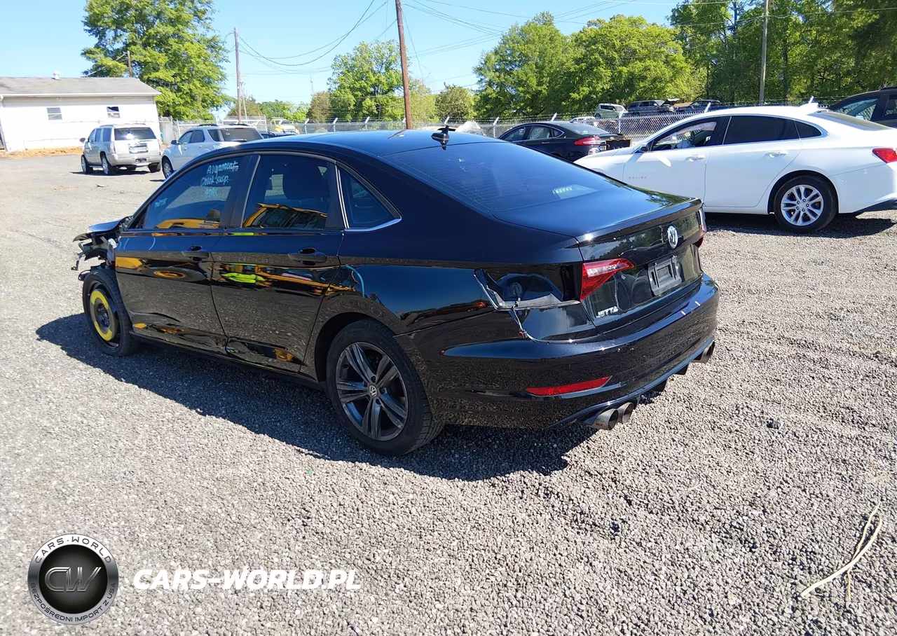 2021 Volkswagen Jetta 1.4T R-Line-1.4T S-1.4T Se VIN:3VWC57BU7MM067802 - 3