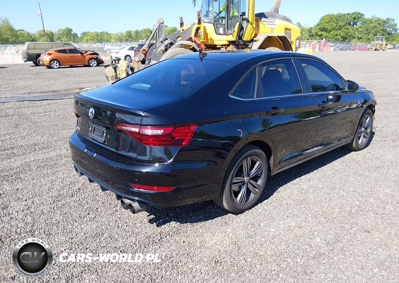 2021 Volkswagen Jetta 1.4T R-Line-1.4T S-1.4T Se VIN:3VWC57BU7MM067802 - 4