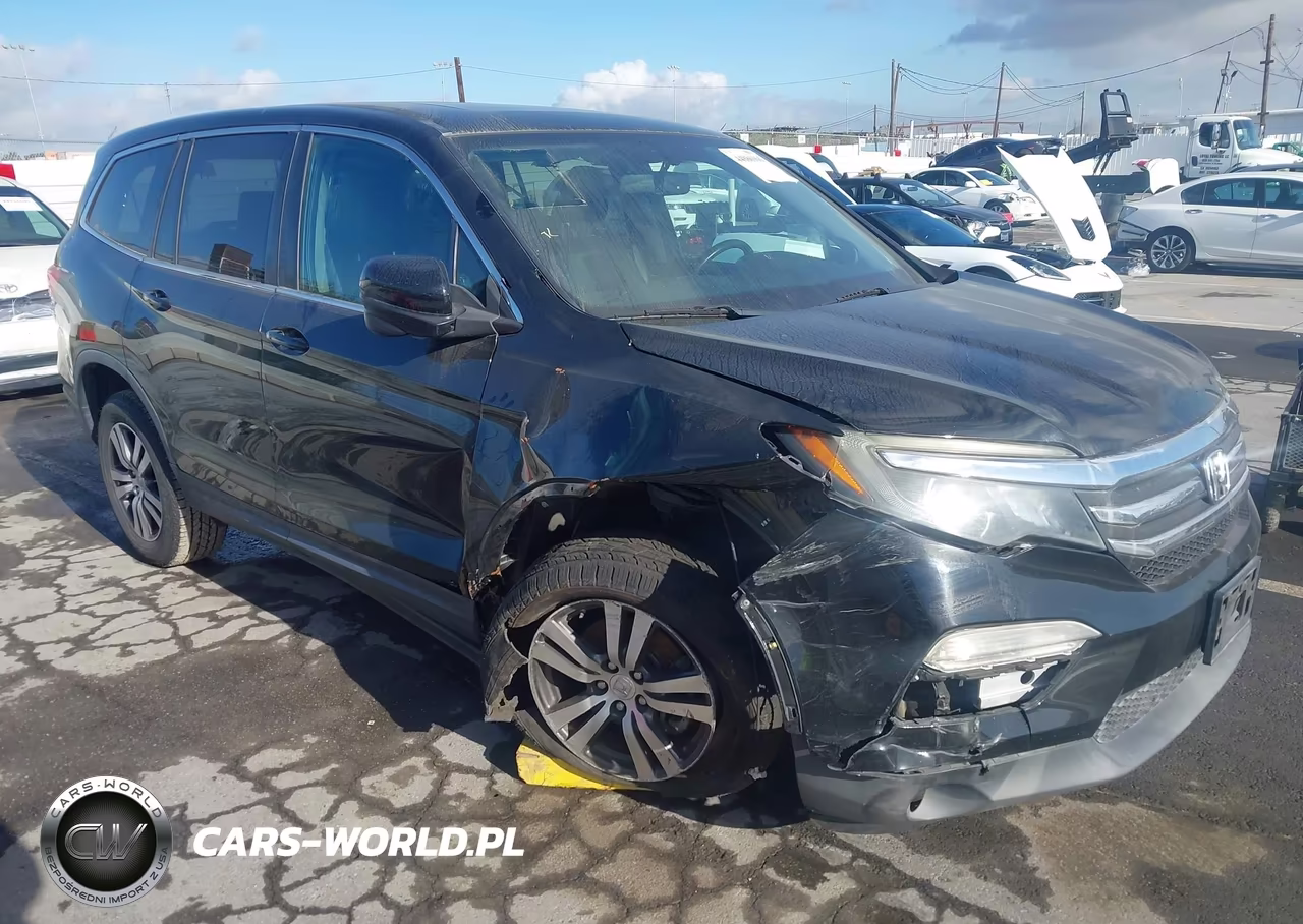2017 Honda Pilot Ex-L