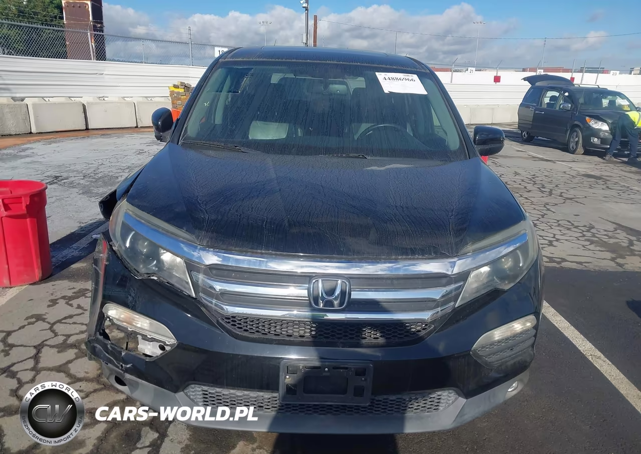 2017 Honda Pilot Ex-L VIN:5FNYF6H54HB011391 - 12