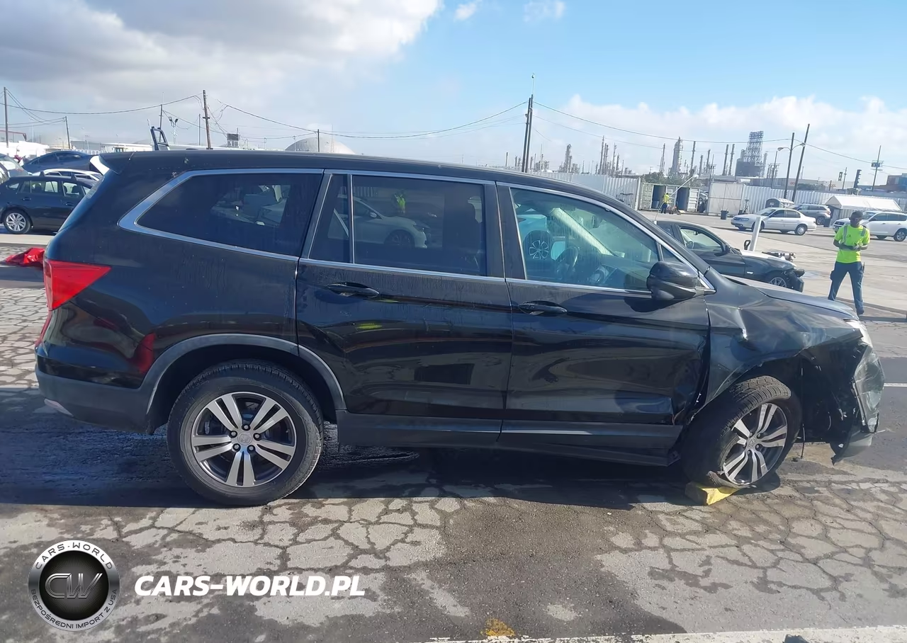 2017 Honda Pilot Ex-L VIN:5FNYF6H54HB011391 - 13