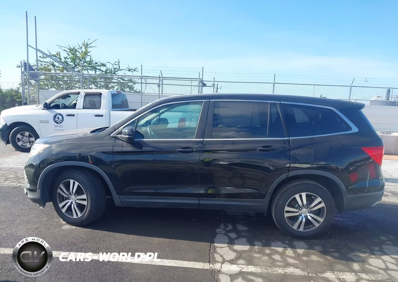 2017 Honda Pilot Ex-L VIN:5FNYF6H54HB011391 - 14