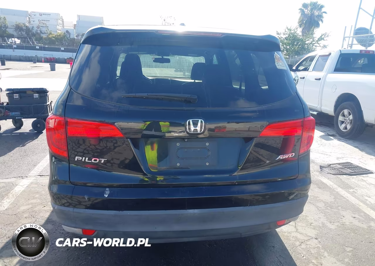 2017 Honda Pilot Ex-L VIN:5FNYF6H54HB011391 - 16