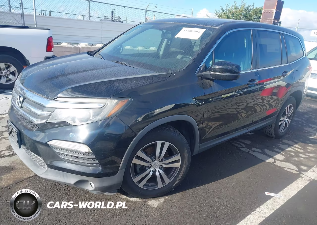 2017 Honda Pilot Ex-L VIN:5FNYF6H54HB011391 - 2