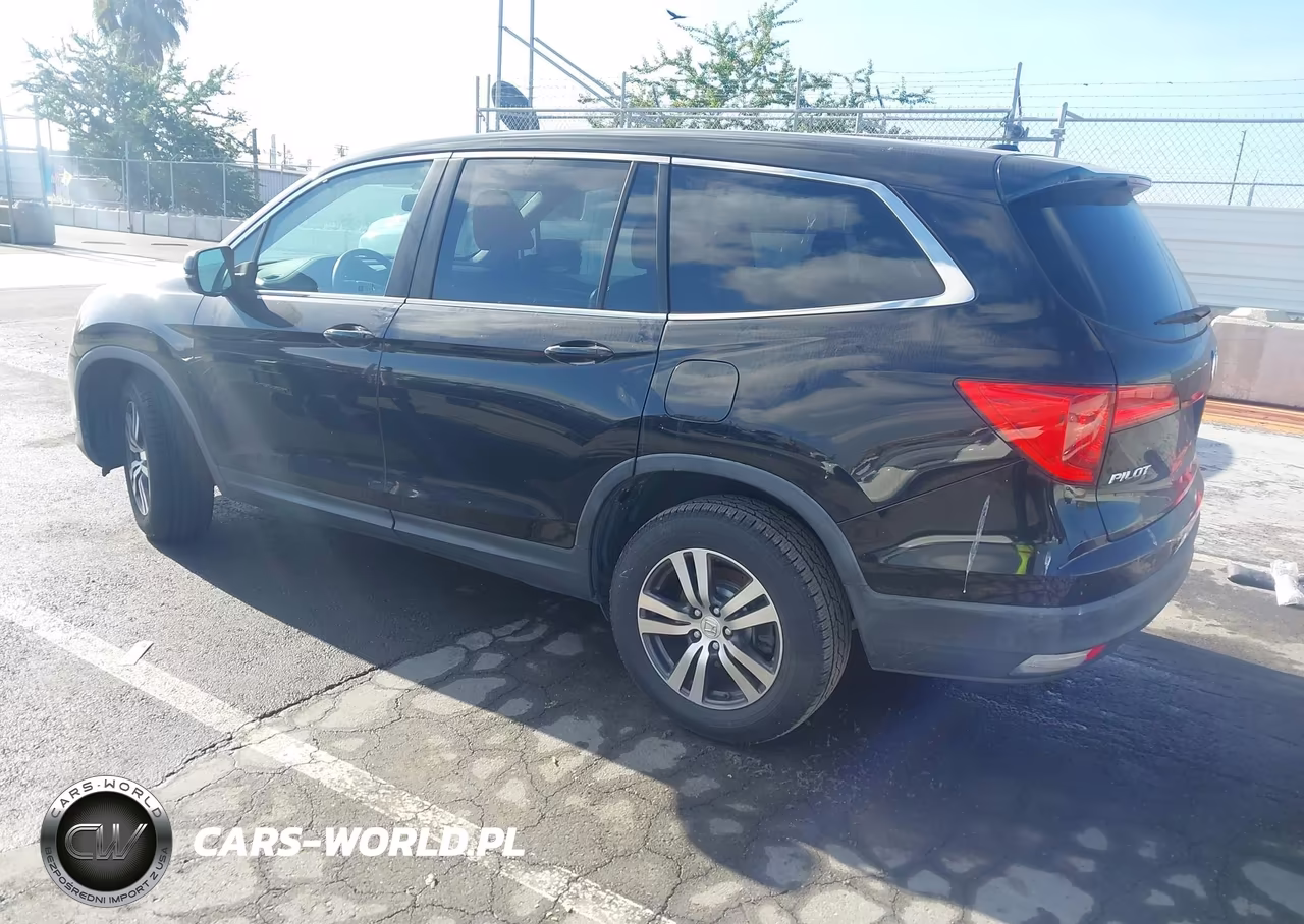 2017 Honda Pilot Ex-L VIN:5FNYF6H54HB011391 - 3