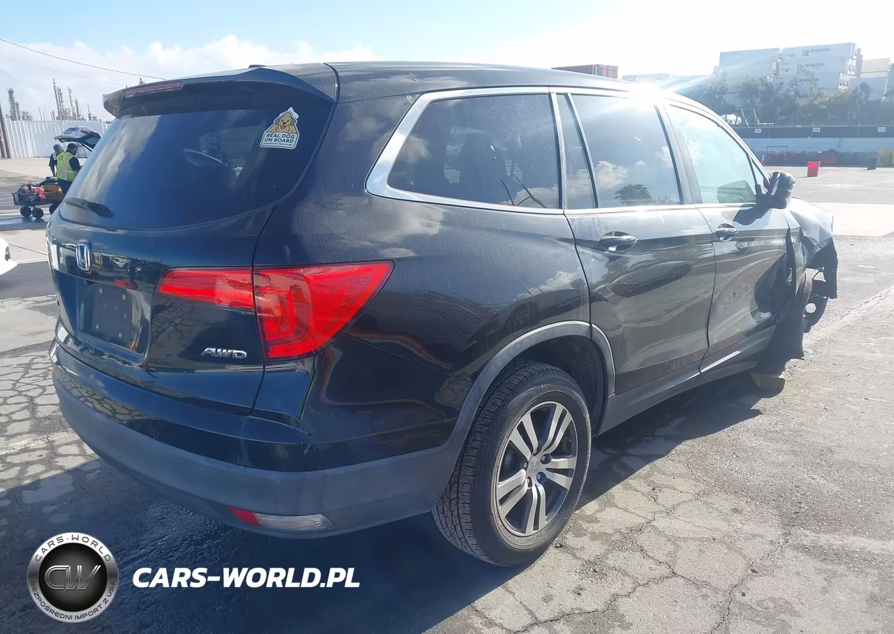 2017 Honda Pilot Ex-L VIN:5FNYF6H54HB011391 - 4