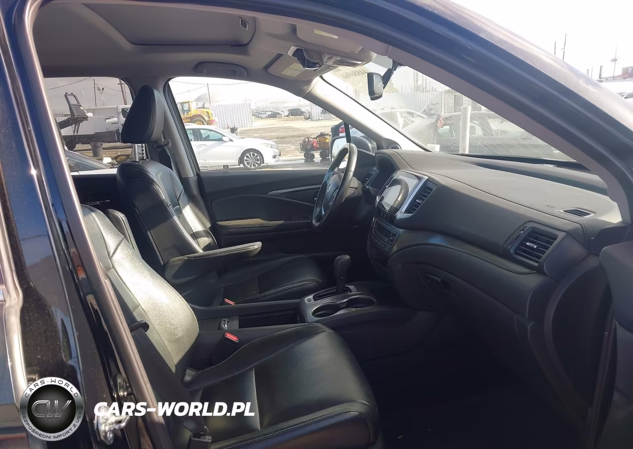 2017 Honda Pilot Ex-L VIN:5FNYF6H54HB011391 - 5