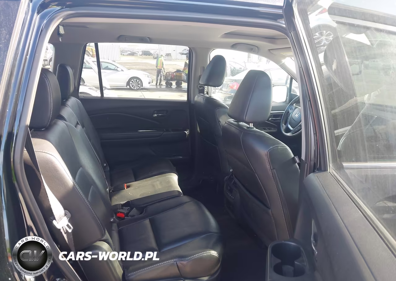 2017 Honda Pilot Ex-L VIN:5FNYF6H54HB011391 - 8