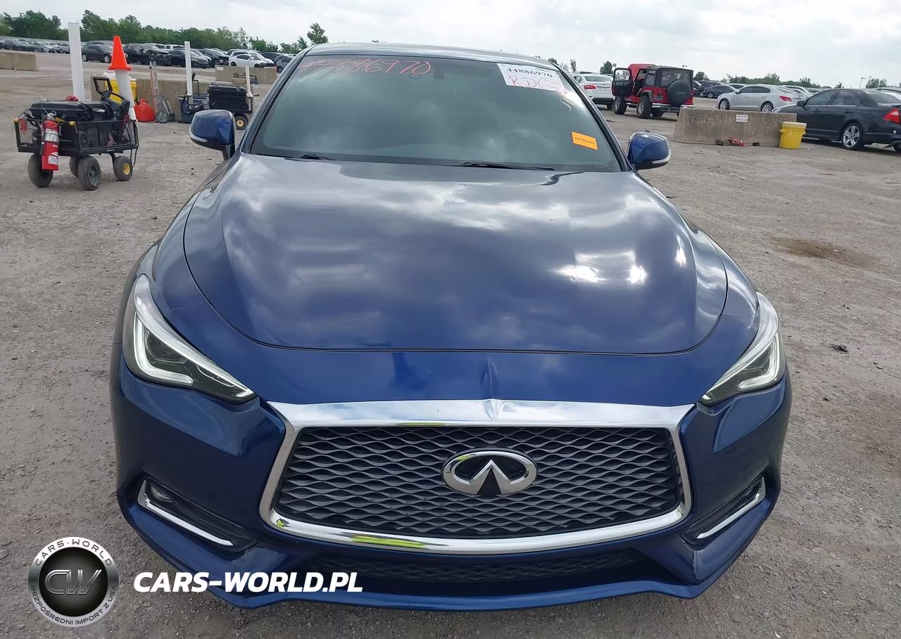 2017 Infiniti Q60 3.0T Red Sport 400 VIN:JN1FV7EK1HM611483 - 12