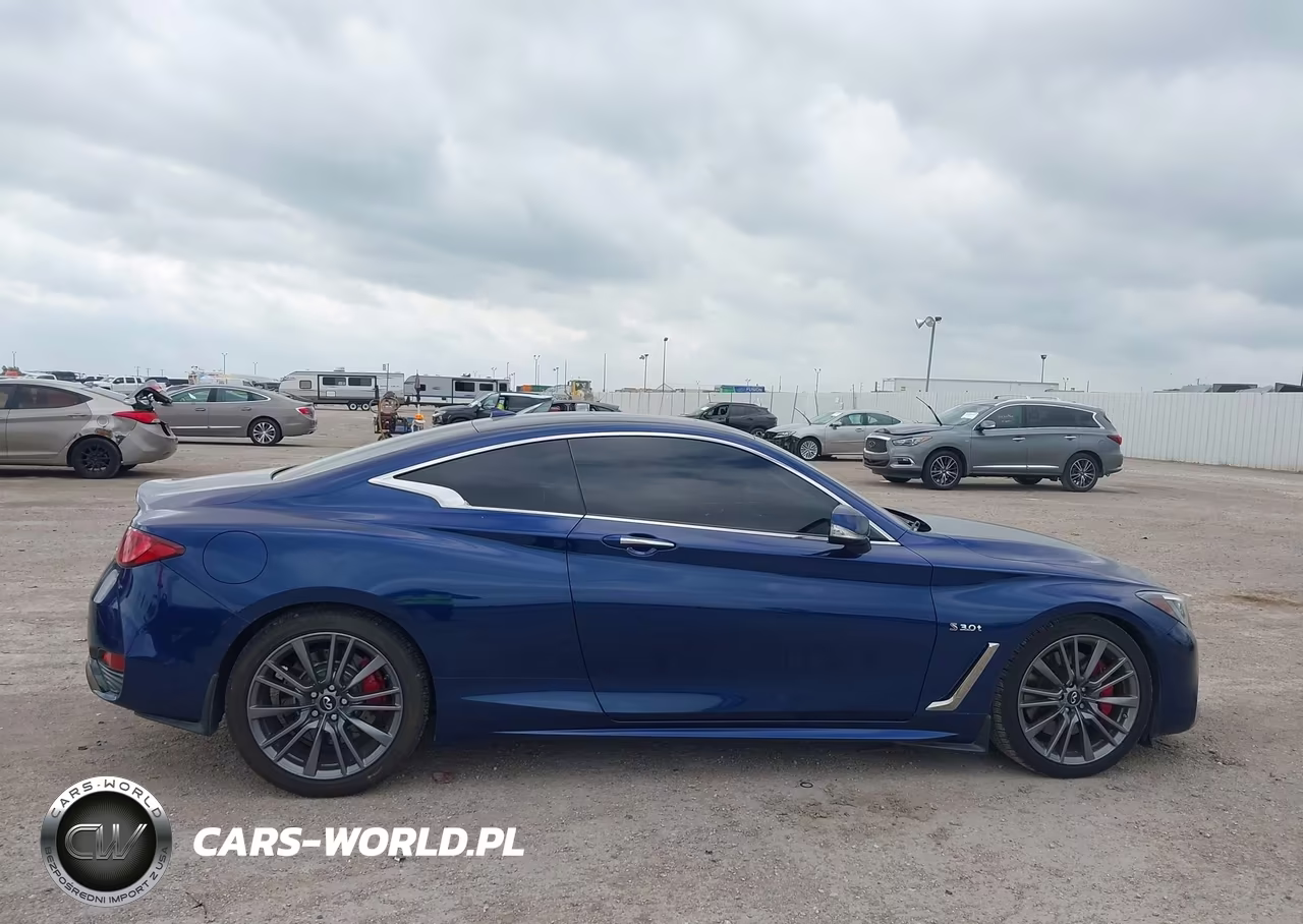 2017 Infiniti Q60 3.0T Red Sport 400 VIN:JN1FV7EK1HM611483 - 13