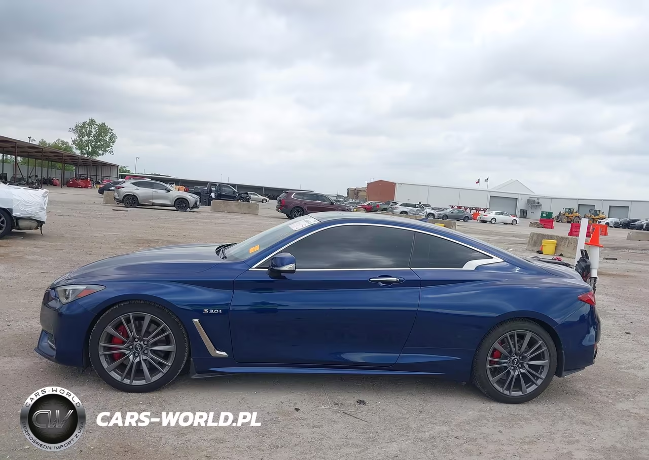 2017 Infiniti Q60 3.0T Red Sport 400 VIN:JN1FV7EK1HM611483 - 14
