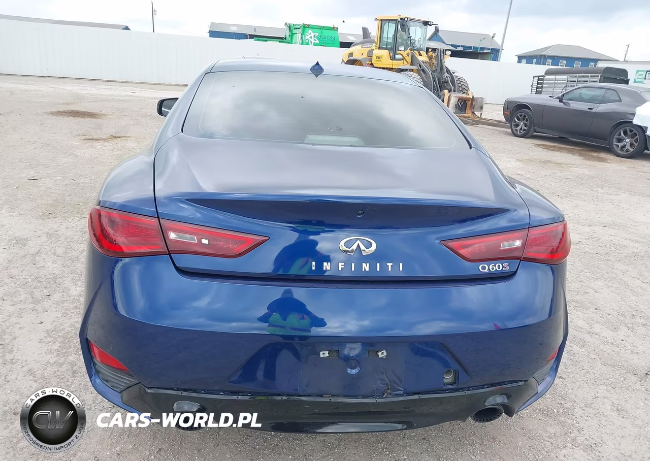 2017 Infiniti Q60 3.0T Red Sport 400 VIN:JN1FV7EK1HM611483 - 16