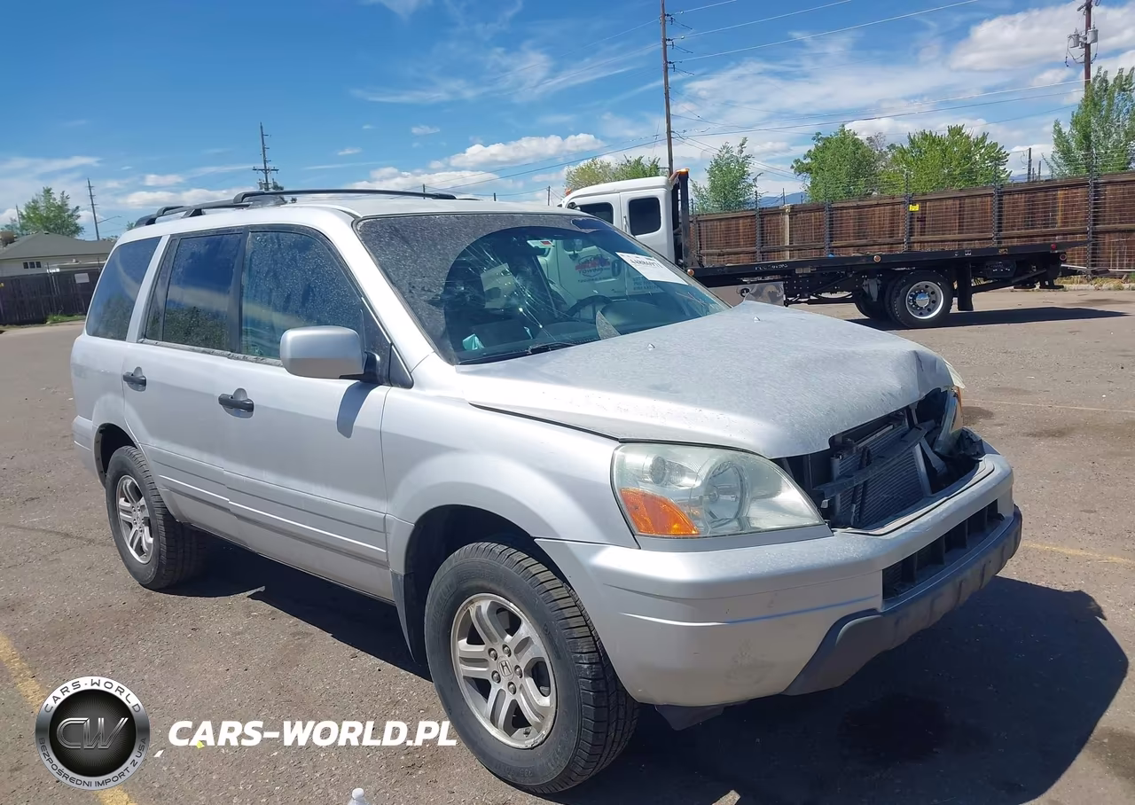 2004 Honda Pilot Ex