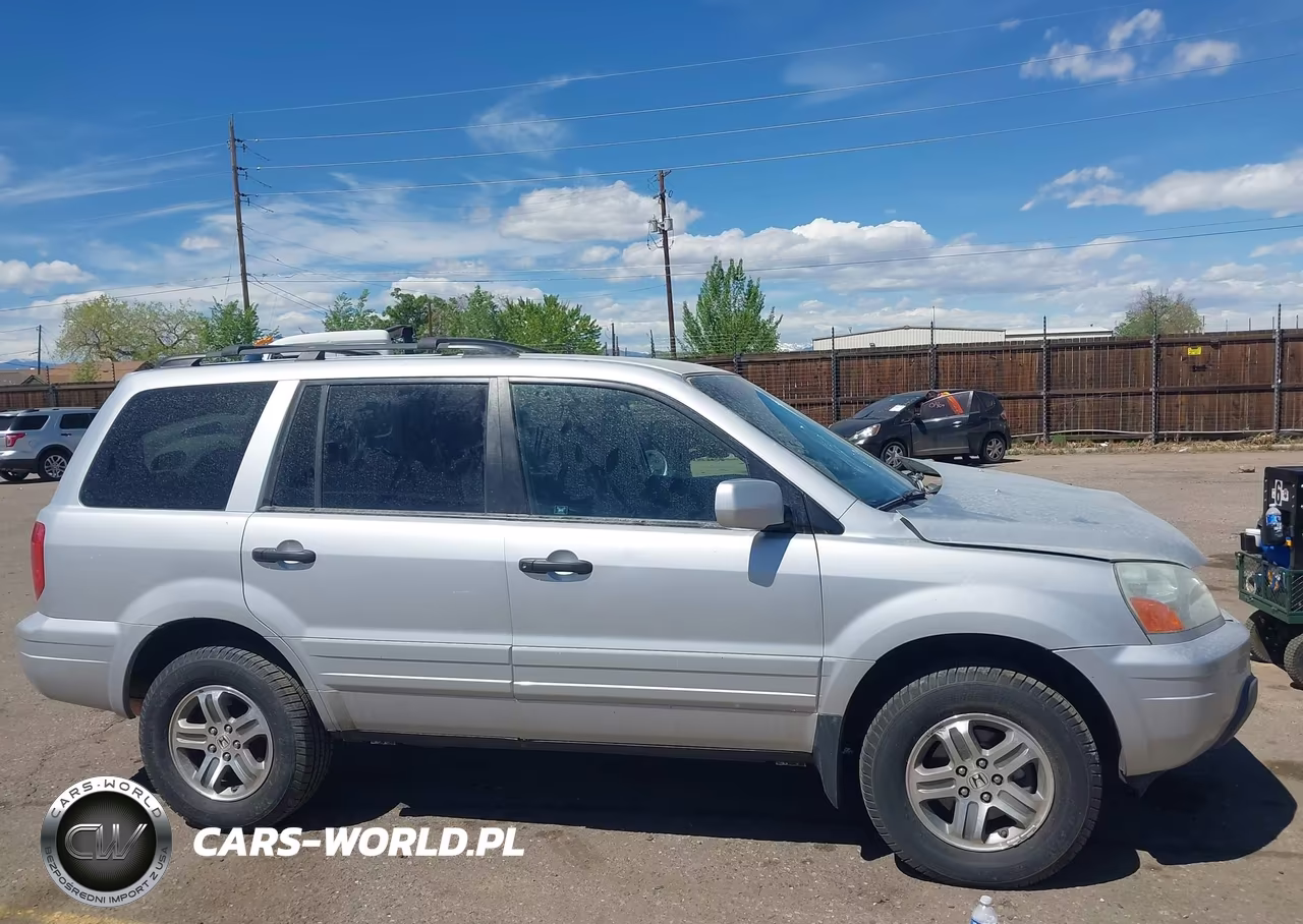 2004 Honda Pilot Ex VIN:2HKYF18414H512180 - 14