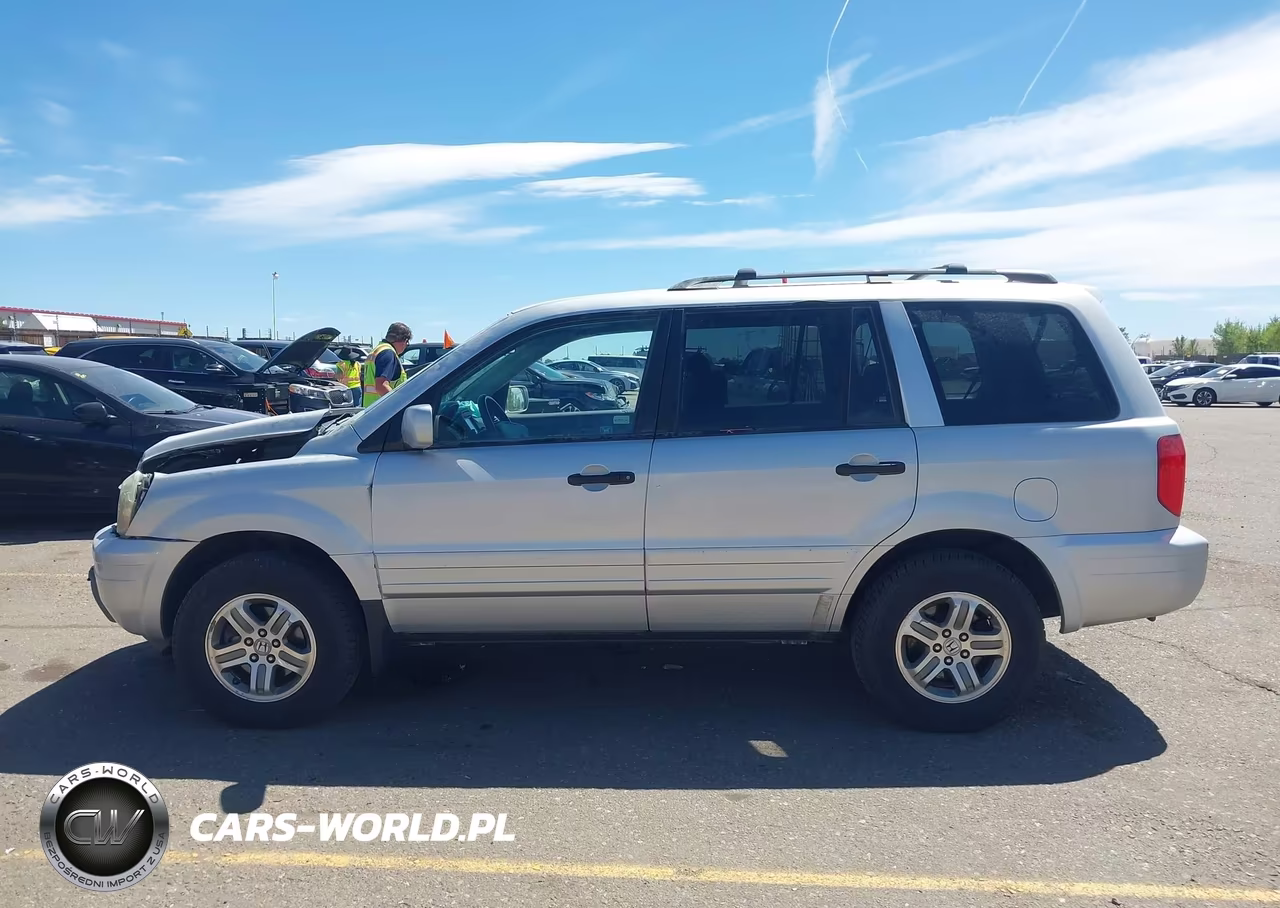 2004 Honda Pilot Ex VIN:2HKYF18414H512180 - 15