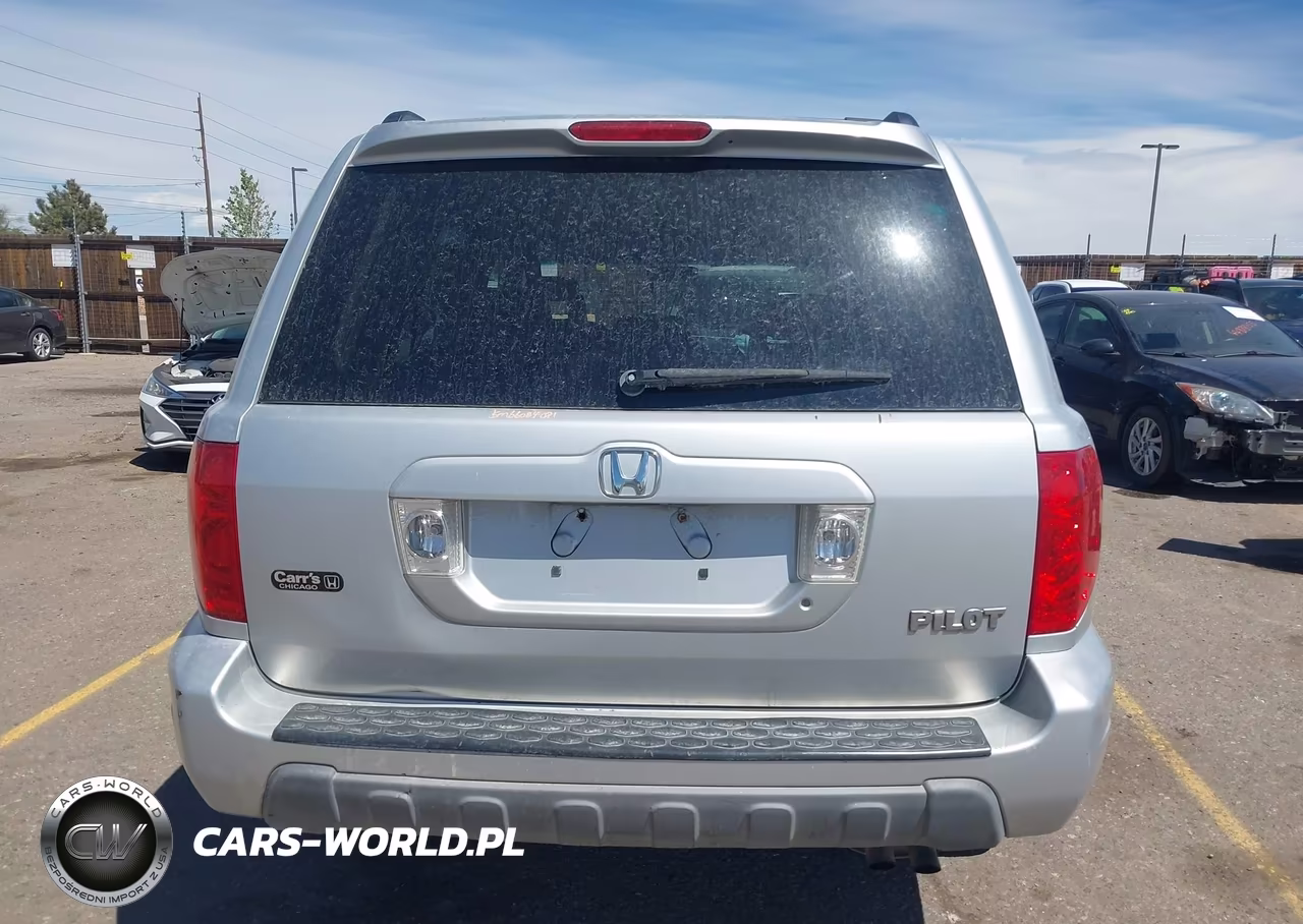 2004 Honda Pilot Ex VIN:2HKYF18414H512180 - 17