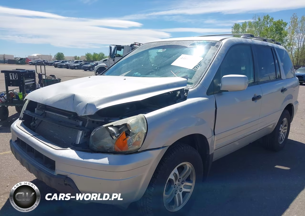 2004 Honda Pilot Ex VIN:2HKYF18414H512180 - 2