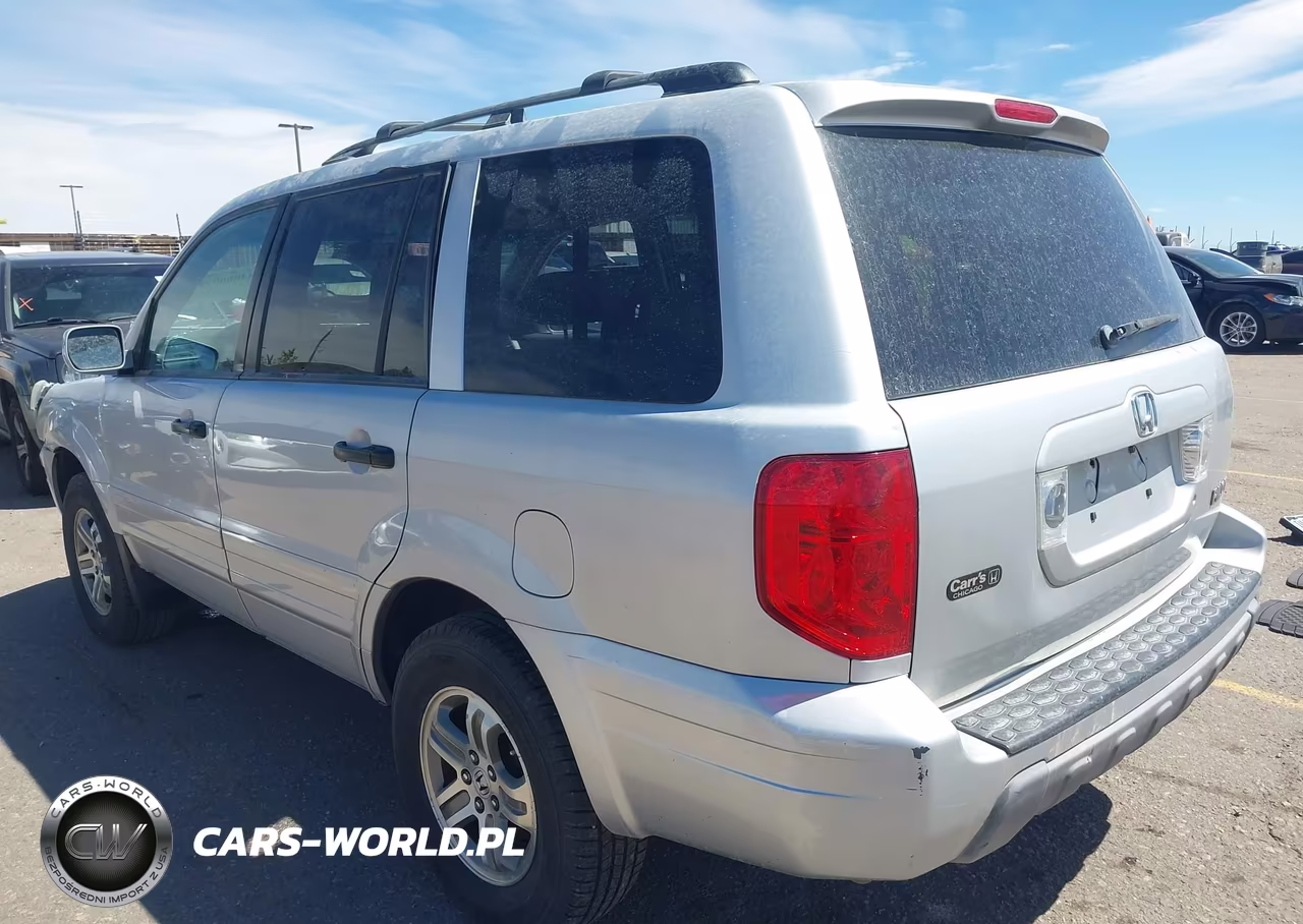 2004 Honda Pilot Ex VIN:2HKYF18414H512180 - 3