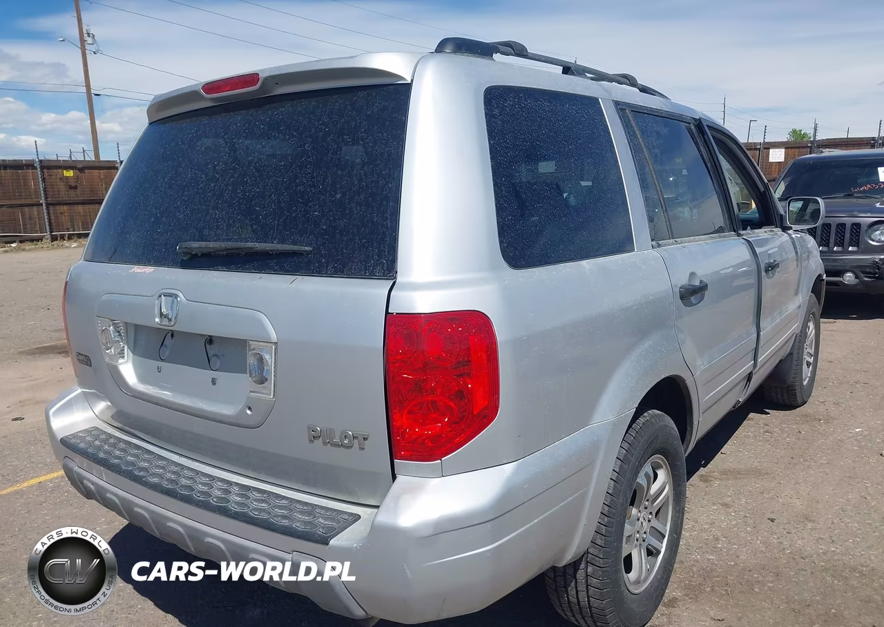 2004 Honda Pilot Ex VIN:2HKYF18414H512180 - 4