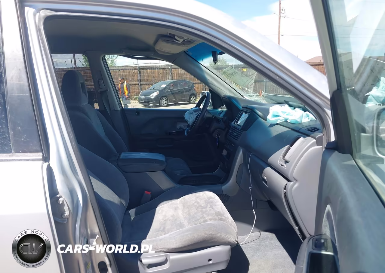 2004 Honda Pilot Ex VIN:2HKYF18414H512180 - 5