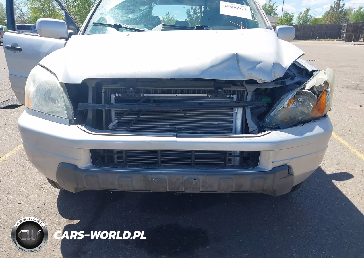 2004 Honda Pilot Ex VIN:2HKYF18414H512180 - 6