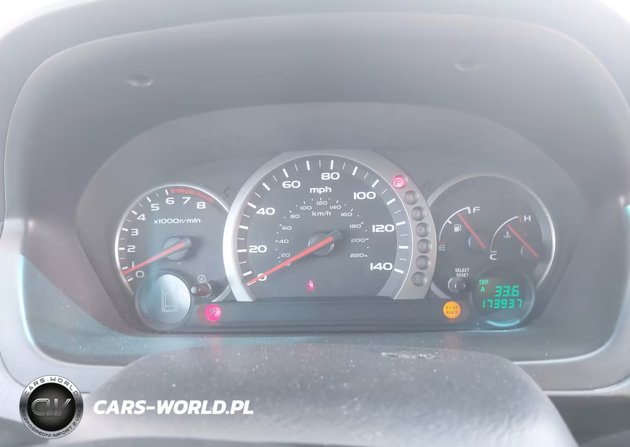 2004 Honda Pilot Ex VIN:2HKYF18414H512180 - 7