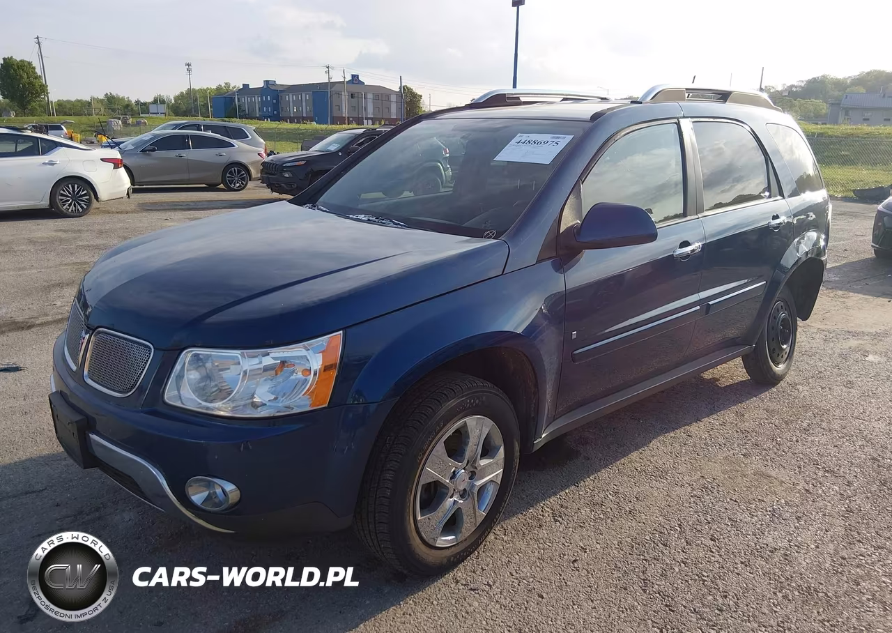 2009 Pontiac Torrent VIN:2CKDL33F596203912 - 2