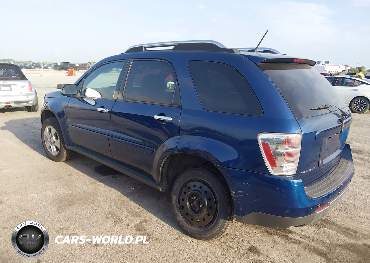 2009 Pontiac Torrent VIN:2CKDL33F596203912 - 3