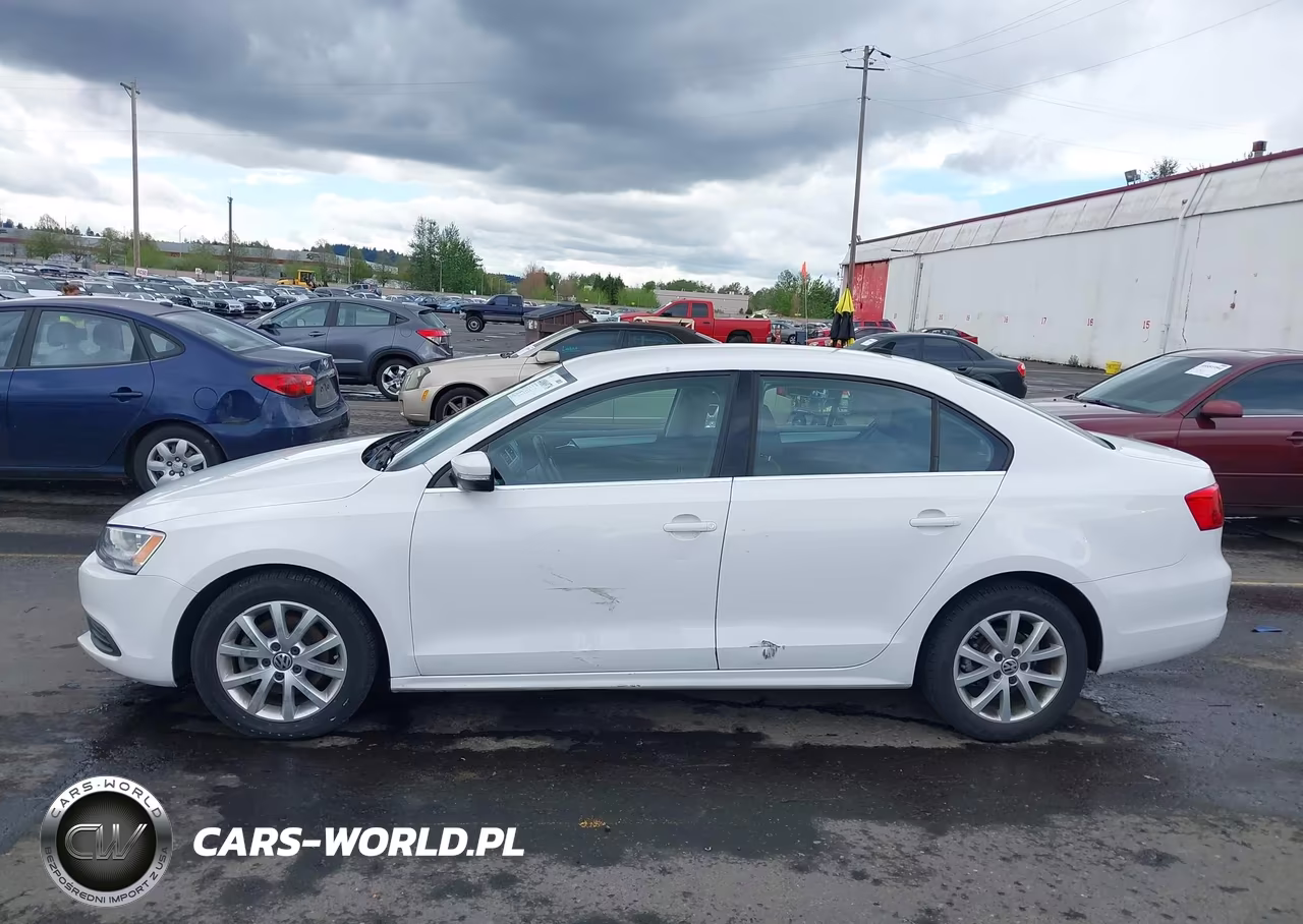 2013 Volkswagen Jetta 2.5L Se VIN:3VWDP7AJ5DM439868 - 14
