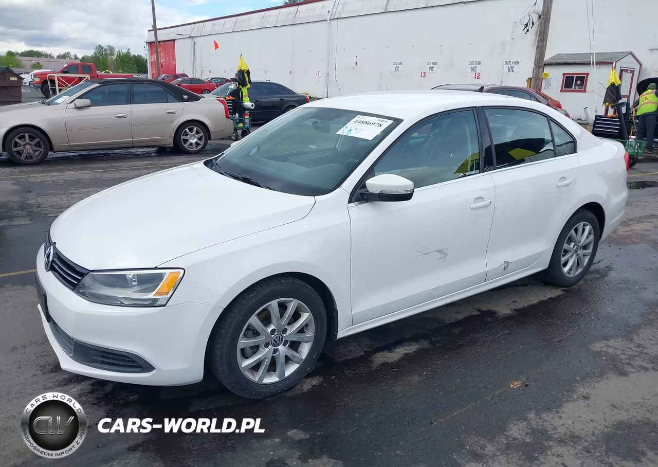 2013 Volkswagen Jetta 2.5L Se VIN:3VWDP7AJ5DM439868 - 2