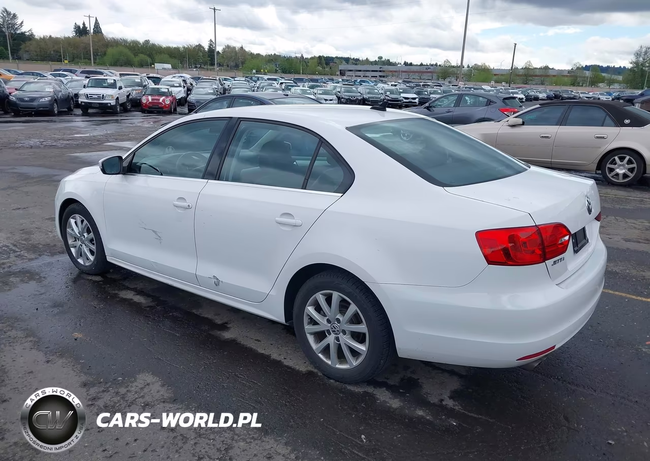2013 Volkswagen Jetta 2.5L Se VIN:3VWDP7AJ5DM439868 - 3
