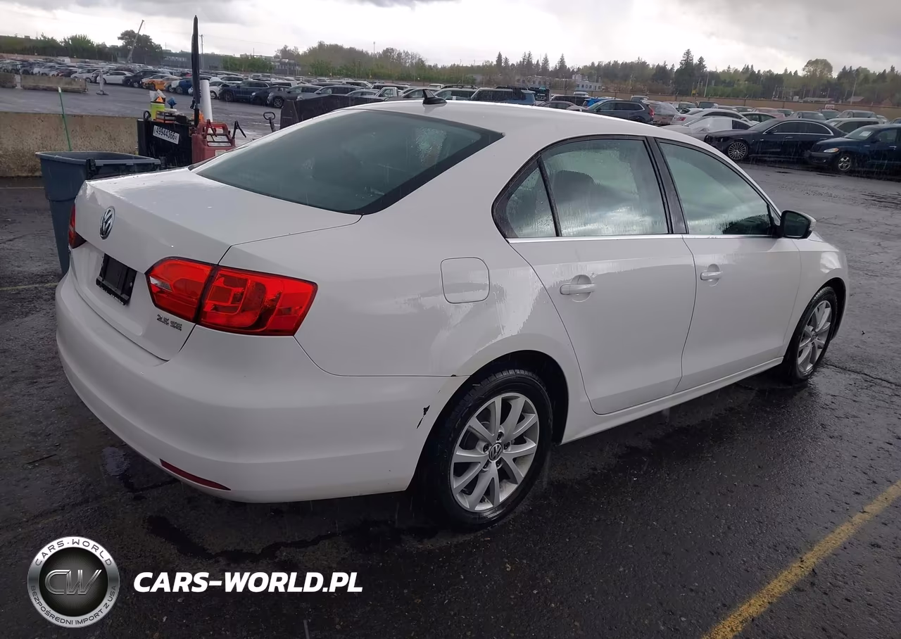 2013 Volkswagen Jetta 2.5L Se VIN:3VWDP7AJ5DM439868 - 4