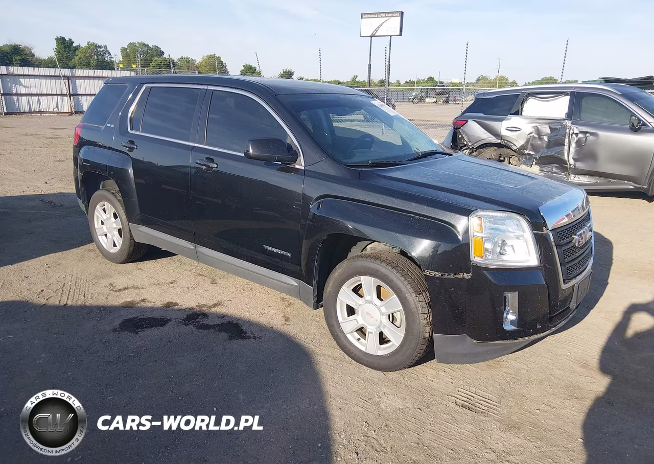 2013 GMC Terrain Sle-1